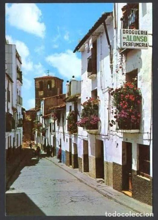 Postkarten: Plasencia. *Calle del Salvador* Ed. Arribas n&ordm; 2025. Nueva.