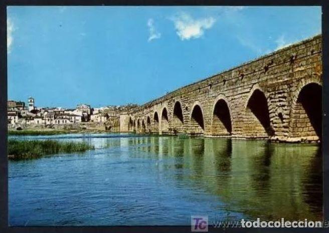 Postcards: M&eacute;rida. *Puente romano* Ed. Fiter ref. n&ordm; 7006. Nueva.