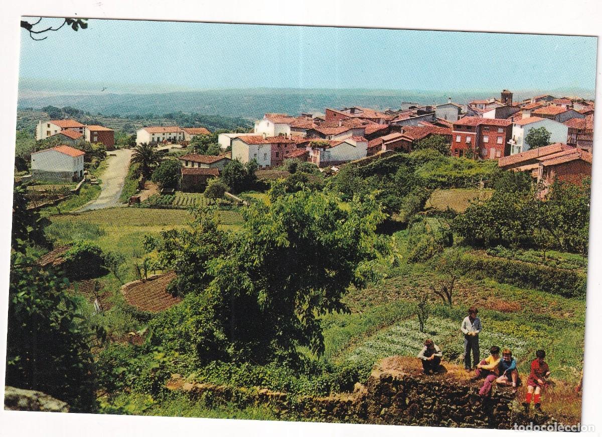 Postales: 6 Talaveruela de la Vera. Vista general. Ediciones VISTABELLA. Sin circular.