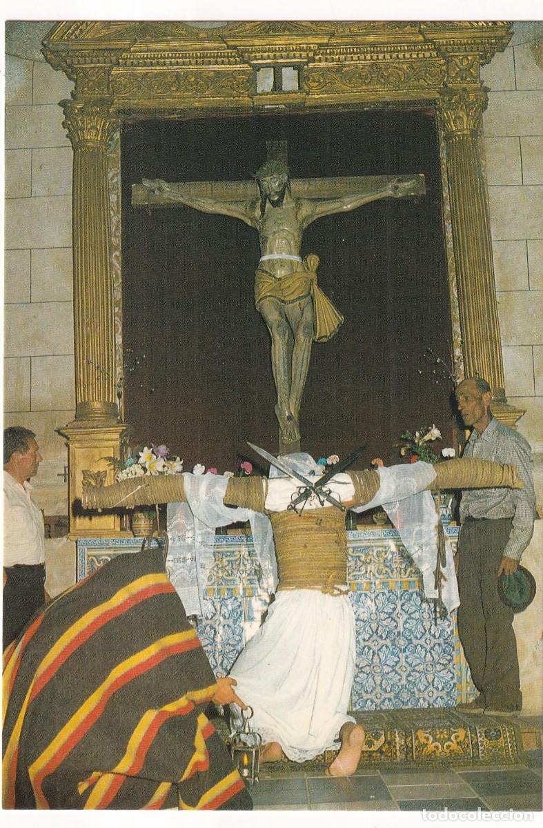 Postales: Valverde de la Vera Cristo de los Humilladeros. Empalao. 1978 Ayuntamiento.