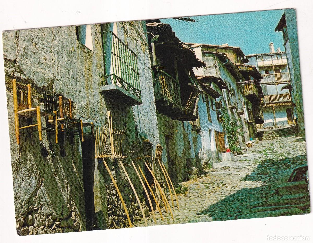 Postales: Madrigal de la Vera. Rinc&oacute;n t&iacute;pico. FITER sin circular 1969