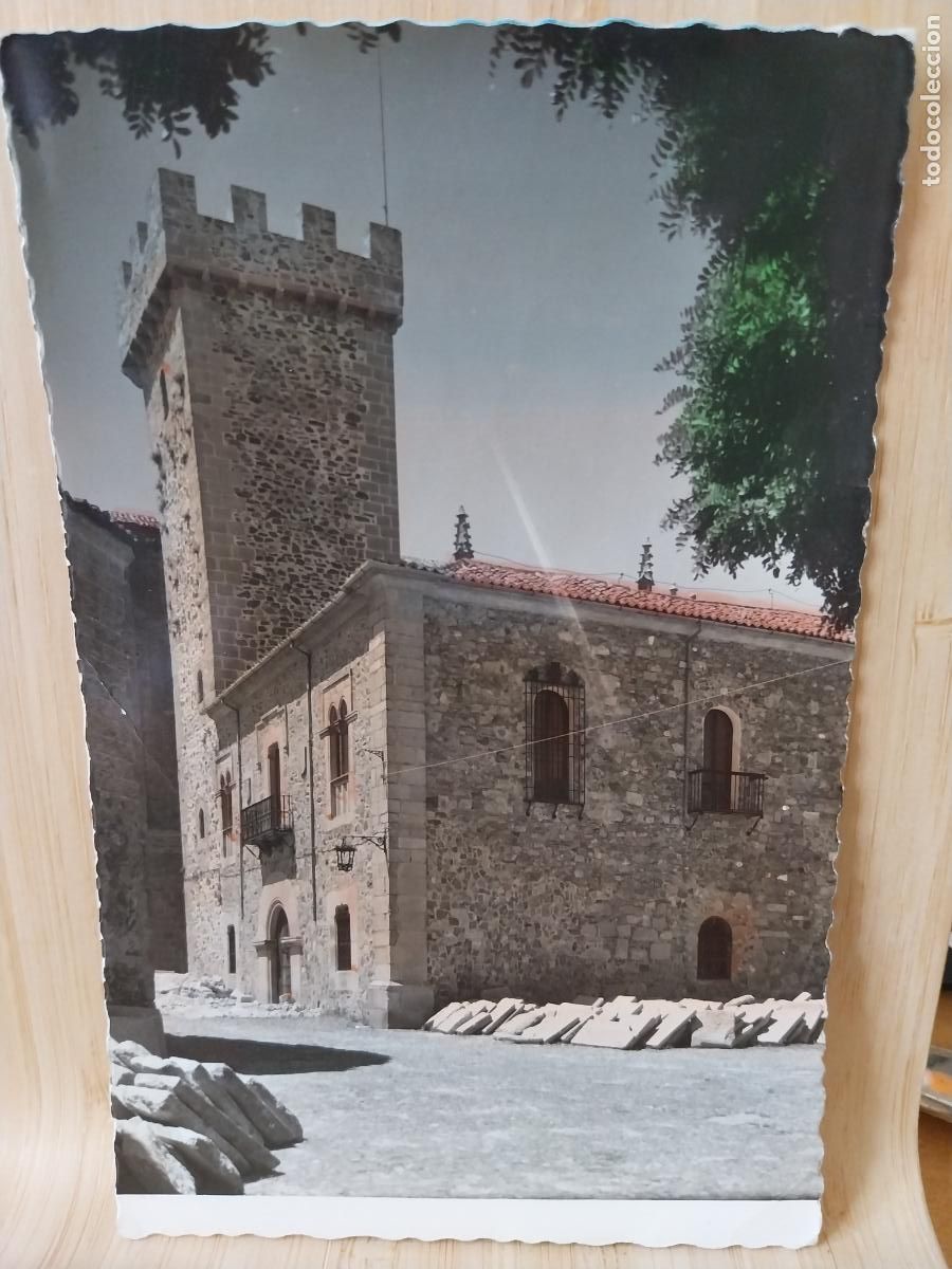 Postales: CACERES TORRE DE LAS CIGUE&Ntilde;AS ED GARRABELLA 17 PAVIMENTO LEVANTADO COLOREADA