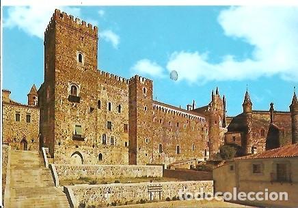 Postales: POSTAL A COLOR 84 GUADALUPE FACHADA DEL PONIENTE ENTRADA ALA HOSPEDERIA GARCIA GARRABELLA