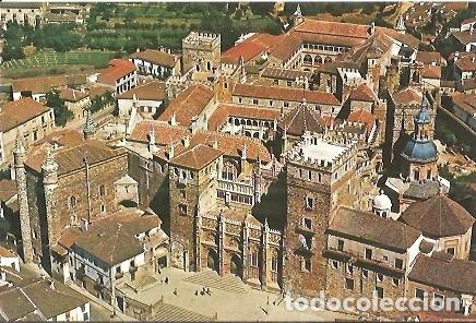 Postales: POSTAL A COLOR 85 GUADALUPE VISTA AEREA DEL MONASTERIO ALMACENES IMPERIO