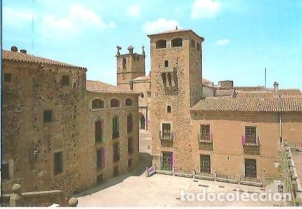 Postales: POSTAL A COLOR 98 CACERES PLAZA DE SAN JORGE EDICIONES ARRIBAS
