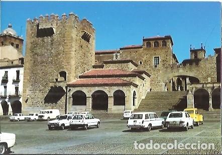 Postales: POSTAL A COLOR 706 CACERES TORRE DE BUJACO Y ERMITA DE LA PAZ EDICIONES PARIS