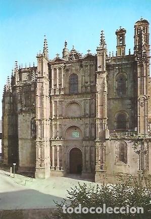 Postales: POSTAL A COLOR 2007 PLASENCIA CATEDRAL FACHADA PRINCIPAL EDICIONES ARRIBAS