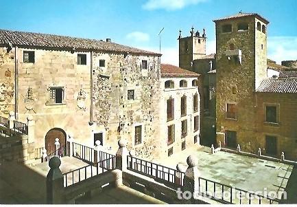 Postales: POSTAL A COLOR 2036 CACERES PLAZA DE SAN JORGE EDICIONES ARRIBAS