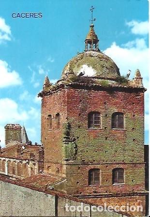 Postales: POSTAL A COLOR 2044 CACERES PALACIO DE LOS TOLEDO MOCTEZUNMA EDICIONES ARRIBAS