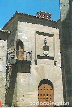 Postales: POSTAL A COLOR N&ordm; 4 CACERES PALACIO DE CARVAJAL S XVI