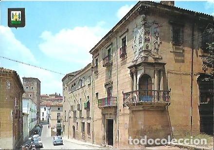 Postales: POSTAL A COLOR N&ordm; 5 PLASENCIA CACERES CASA DEL DEAN ESCUDO DE ORO