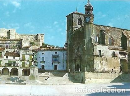 Postales: POSTAL A COLOR TRUJILLO PLAZA MAYOR FITER