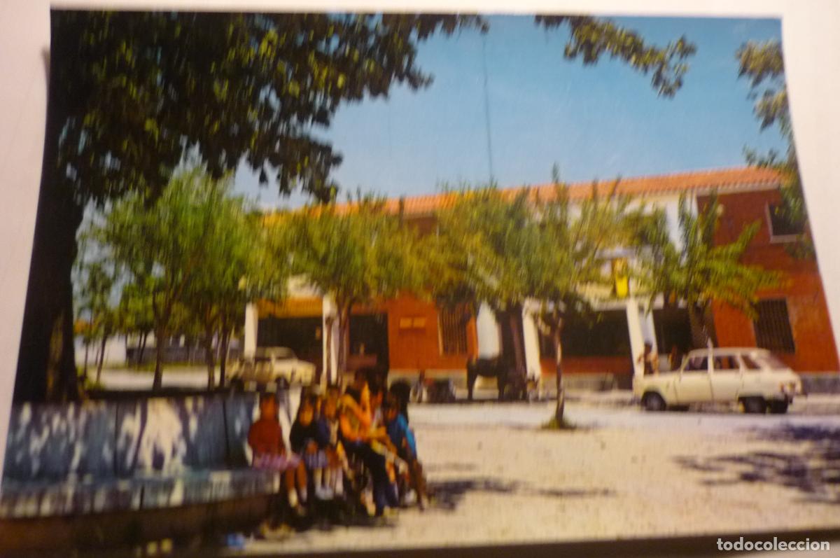 Postales: POSTAL TIETAR DEL CAUDILLO PL MAYOR -COCHES CM