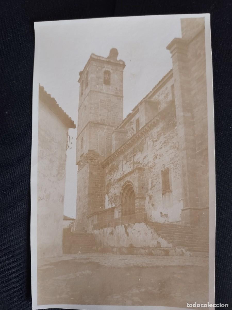 Postales: Fotograf&iacute;a original antigua 1915 Alc&aacute;ntara C&aacute;ceres Extremadura no postal