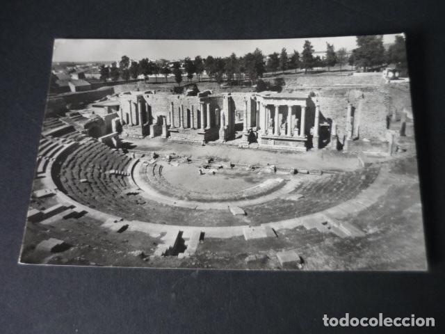 Postales: MERIDA BADAJOZ TEATRO ROMANO EDICION HELIOTIPIA ARTISTICA ESPA&Ntilde;OLA N&ordm; 11
