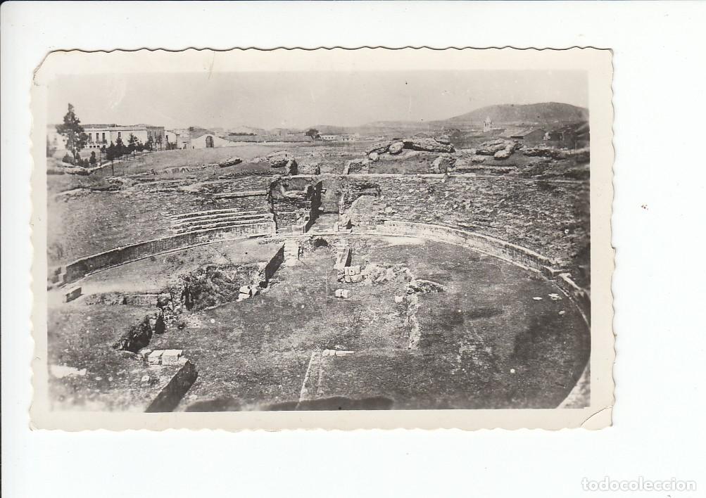 Postales: MERIDA (BADAJOZ).- ANFITEATRO ROMANO
