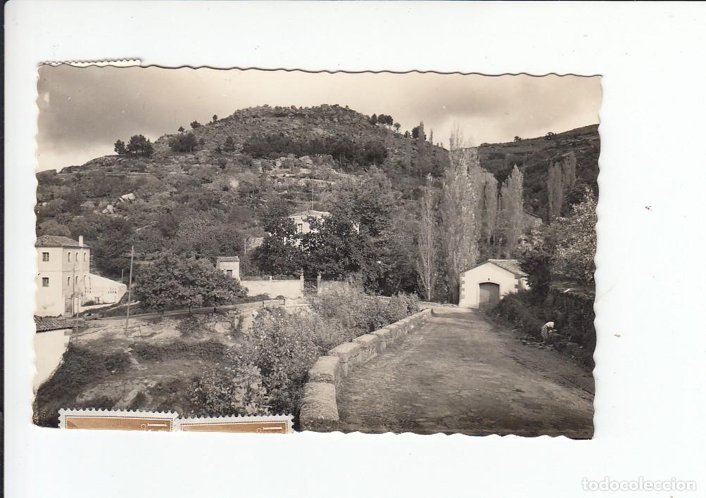 Postales: BA&Ntilde;OS DE MONTEMAYOR (C&Aacute;CERES).- LOS PINOS. MATAGATOS Y EL R&Iacute;O