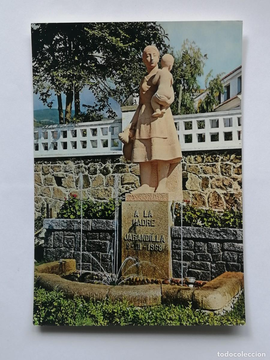 Postales: POSTAL 18375 NUEVA-VISTABELLA 4 JARANDILLA CACERES MONUMENTO A LA MADRE