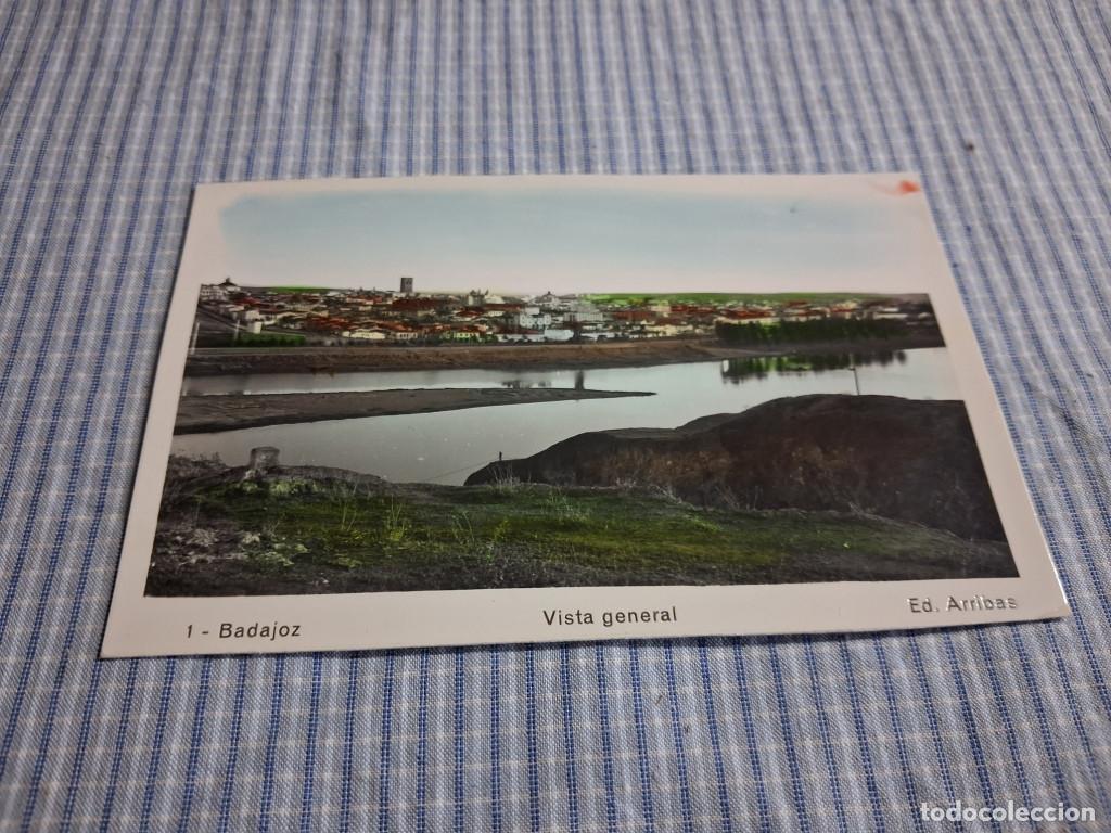 Postales: Postal antigua Extremadura. Badajoz. Vista general. Ed Arribas 1.