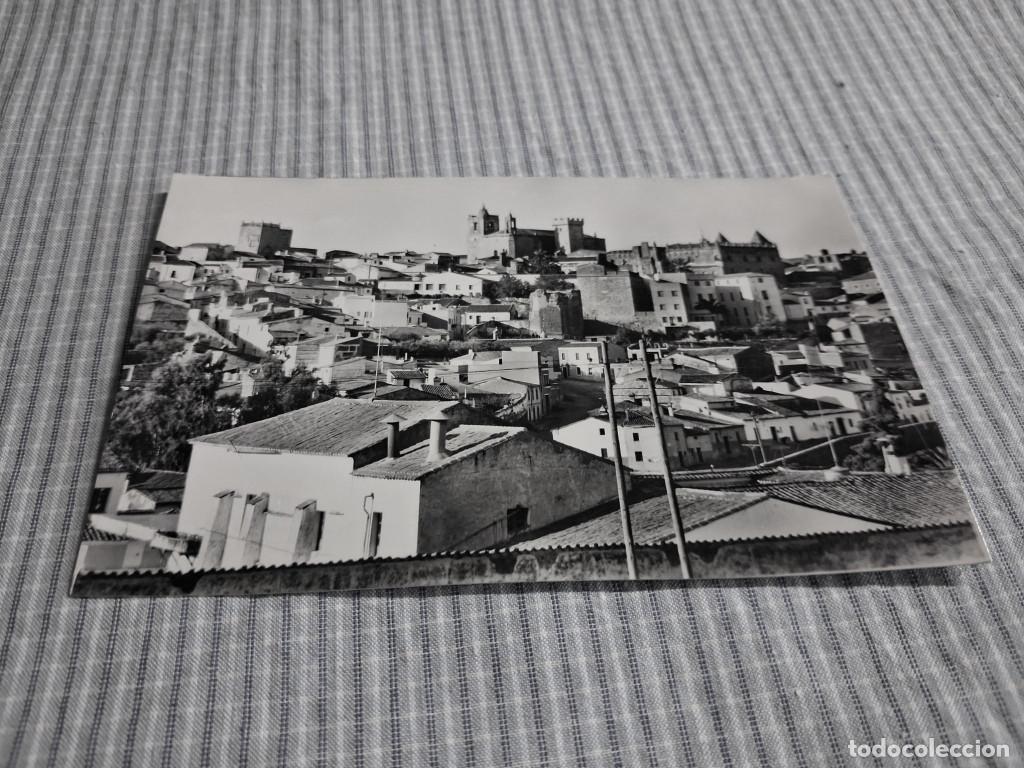 Postales: Postal antigua Extremadura. C&aacute;ceres. Vista parcial. Heliotipia Art&iacute;stica Espa&ntilde;ola 11