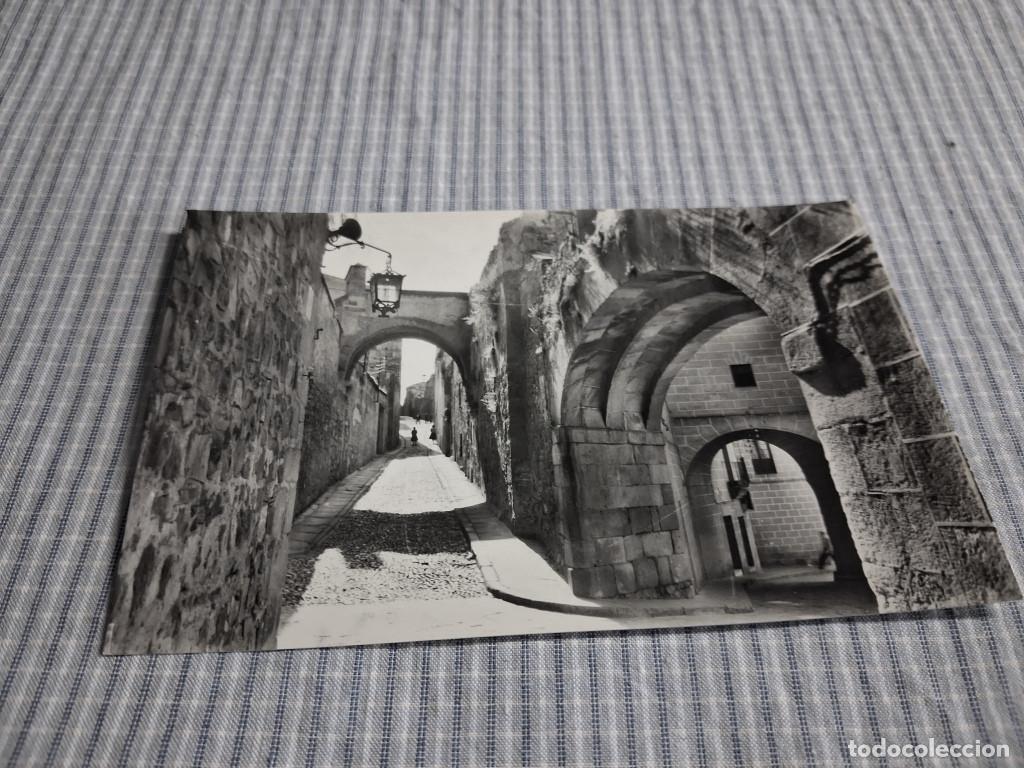 Postales: Postal antigua Extremadura. C&aacute;ceres. Arco de la Estrella. Heliotipia Art&iacute;stica Espa&ntilde;ola 3