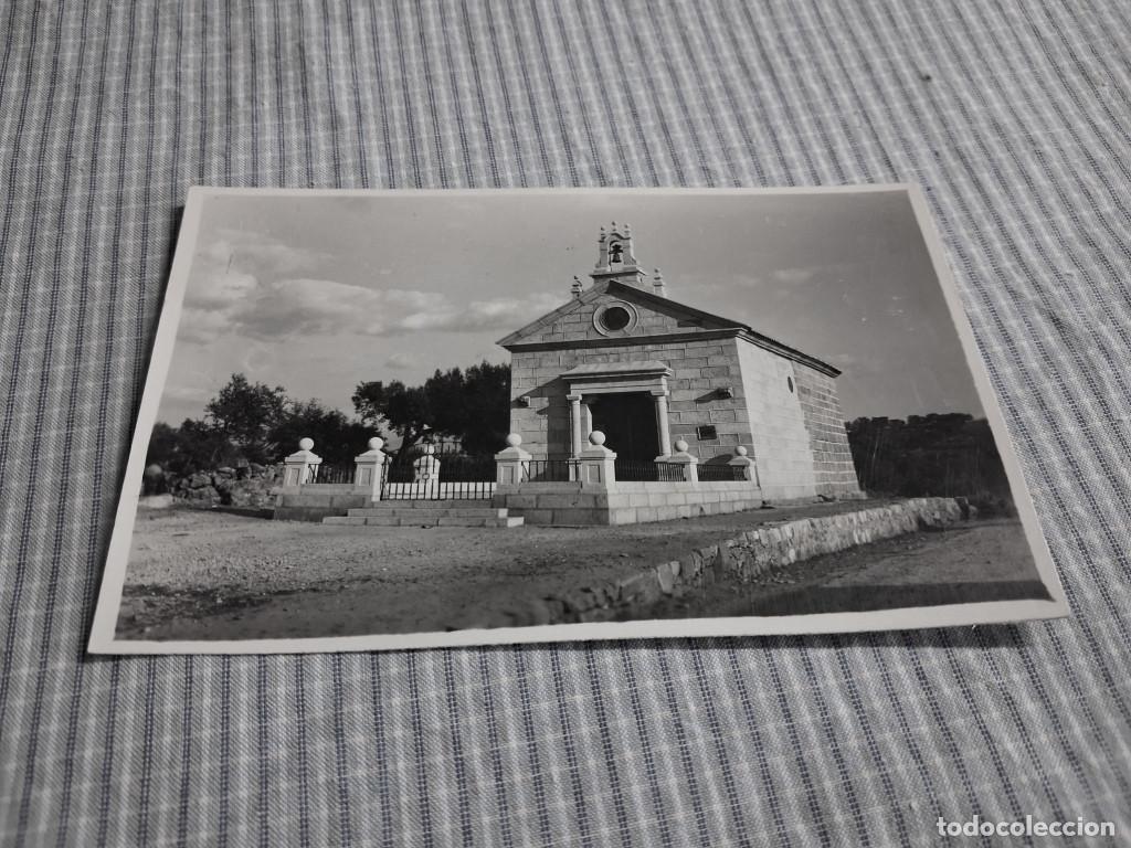 Postales: Postal antigua Extremadura. C&aacute;ceres. Guijo de Granadilla. Ermita del Cristo Bendito. Fot. Javier.