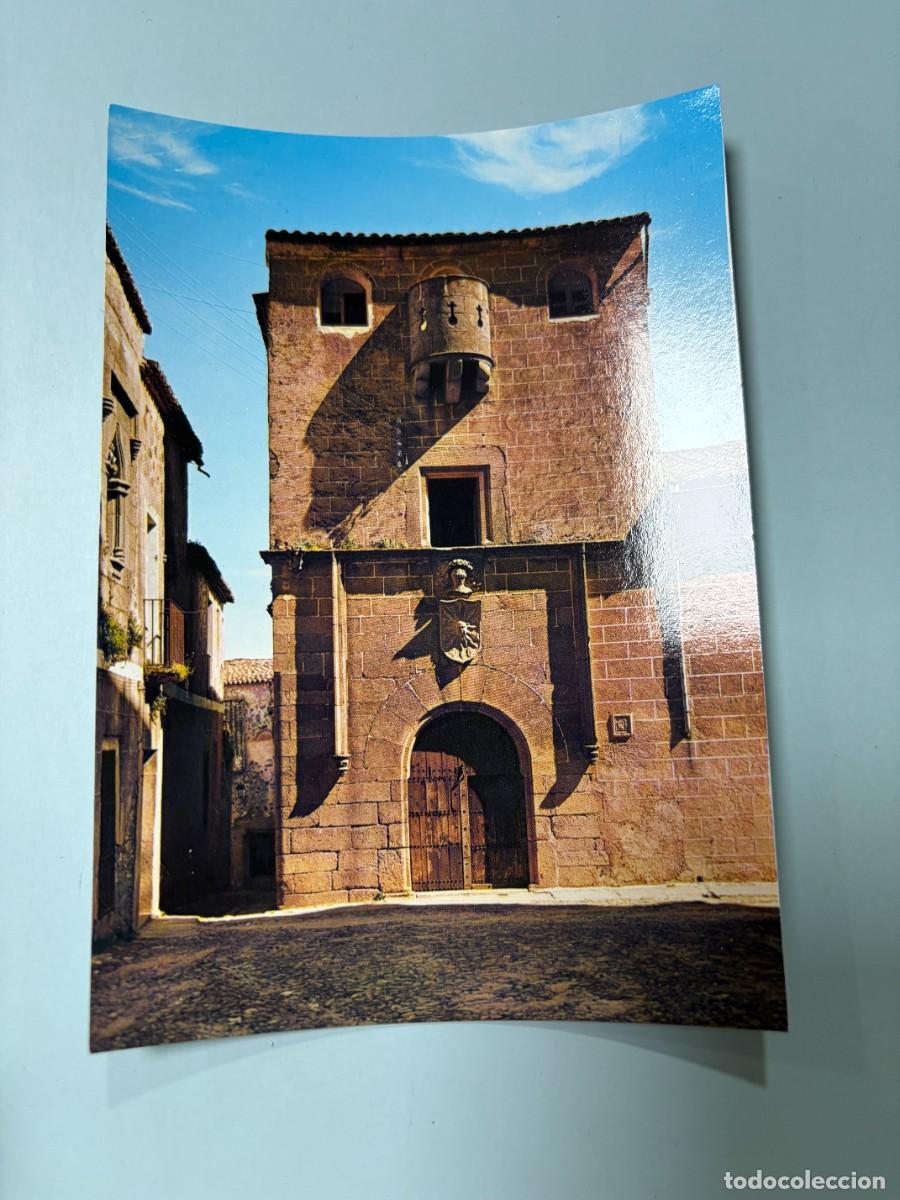 Postales: TARJETA POSTAL. C&Aacute;CERES. 2008.- CASA DEL SOL. FACHADA. EDICIONES ARRIBAS