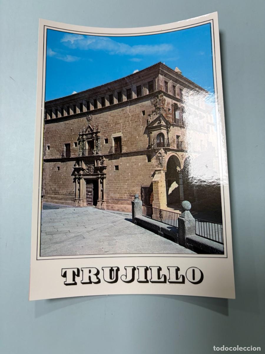 Postales: TARJETA POSTAL. C&Aacute;CERES. 21.- TRUJILLO. PALACIO DE LOS DUQUES DE SAN CARLOS. EDICIONES ARRIBAS