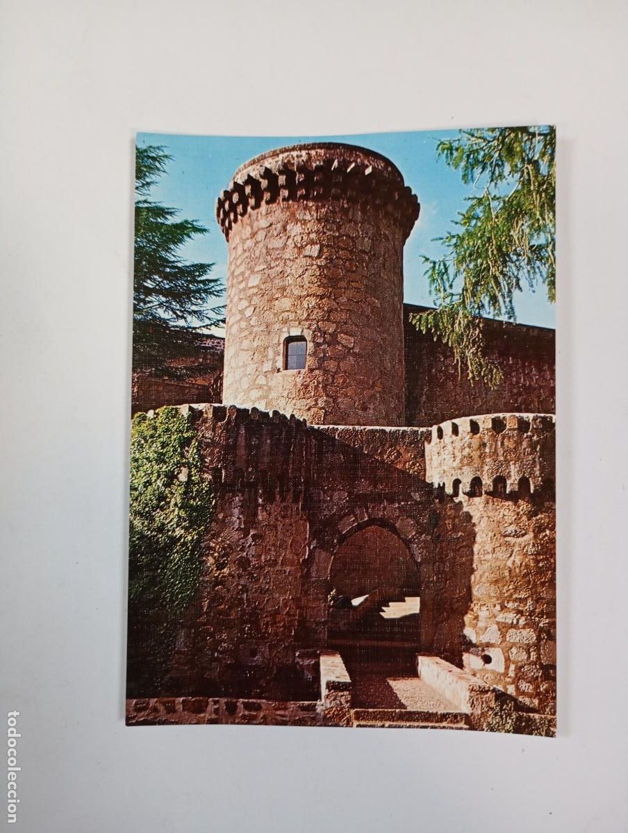 Postales: POSTAL CASTILLOS. CASTILLO DE JARANDILLA. C&Aacute;CERES. TDKP29B