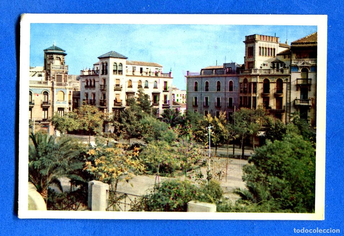 Postales: POSTAL SIN CIRCULAR CACERES 2 PARQUE CALVO SOTELO EDITA MANEN