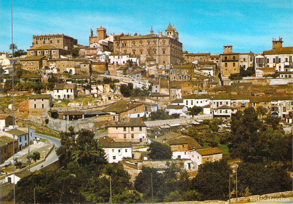 Postales: Tarjeta Postal de Vista Parcial de C&aacute;ceres, Extremadura