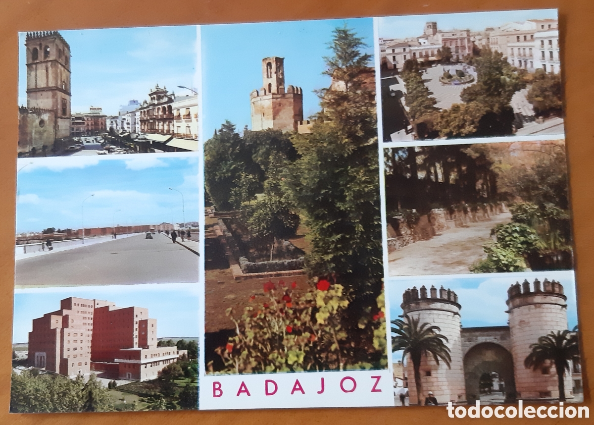Postales: Postal Badajoz. Recuerdo. Sin escribir. R10047