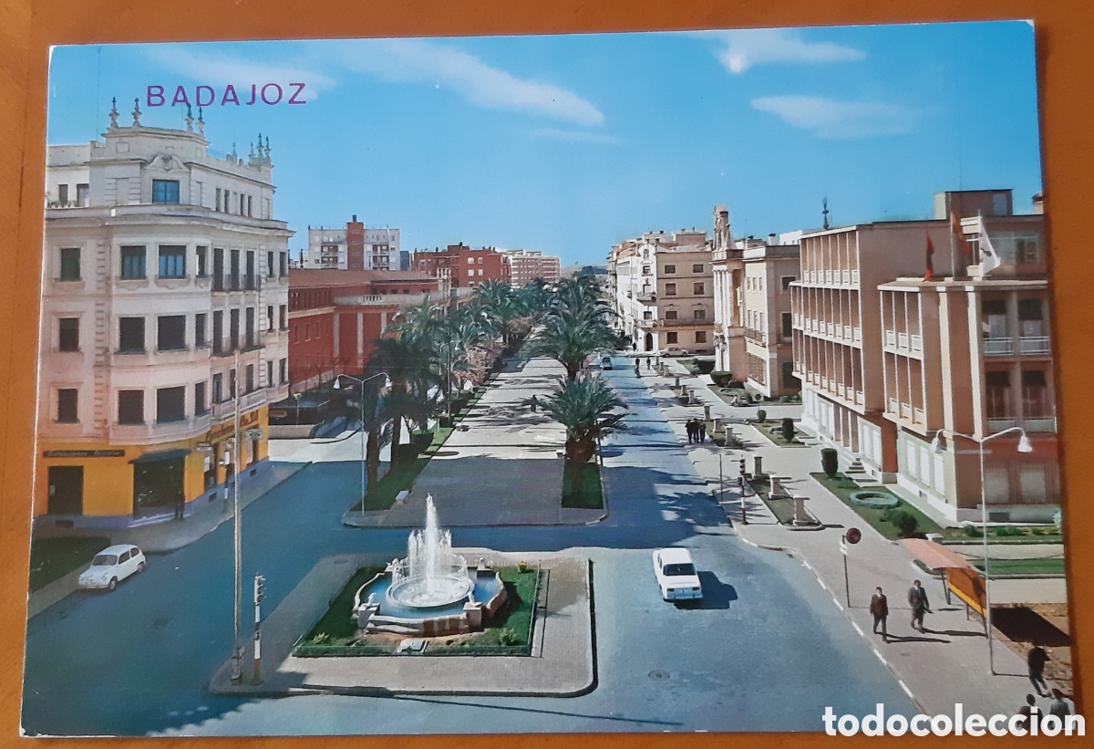 Postales: Postal Badajoz. Avda. General Varela. Sin escribir. R10048