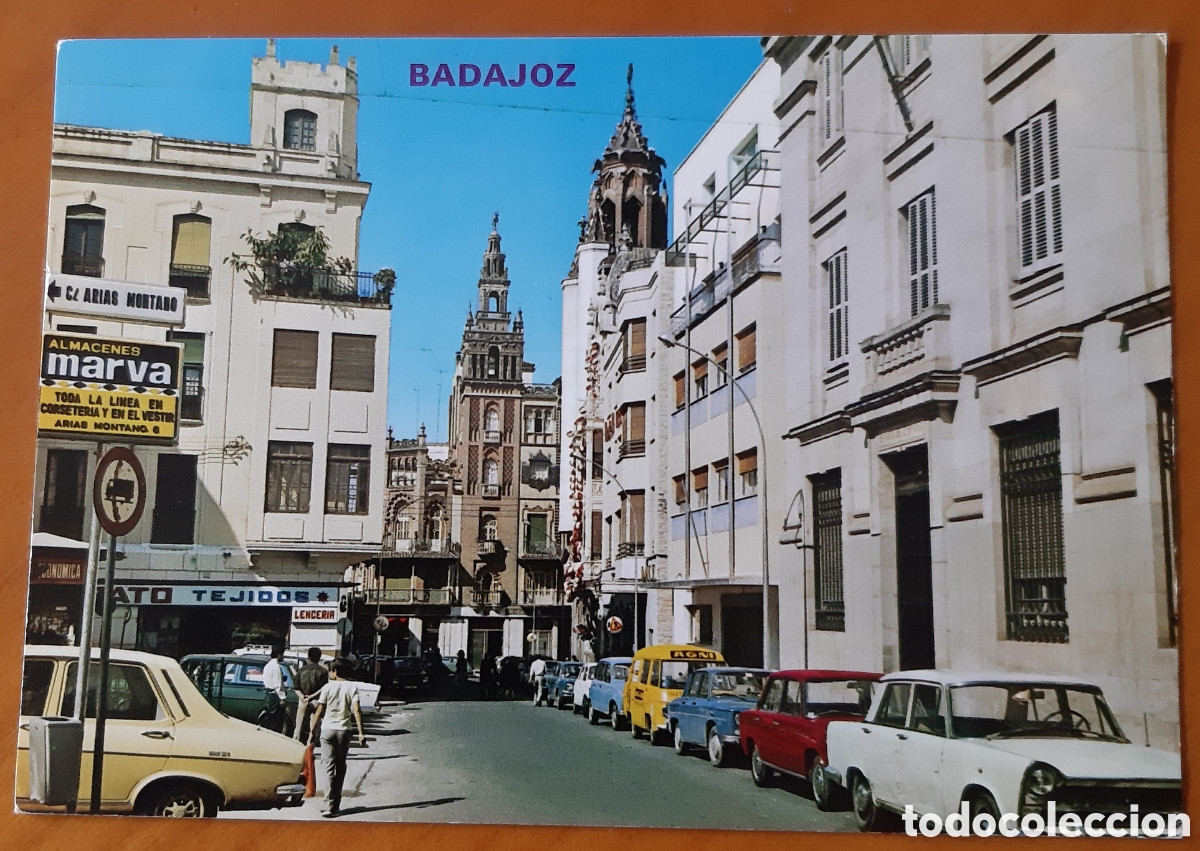 Postales: Postal Badajoz. Plaza de la Soledad. Sin escribir. R10049