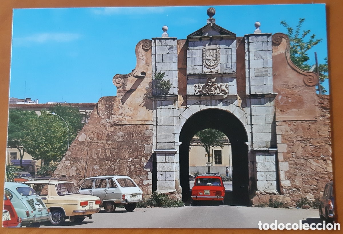 Postales: Postal Badajoz. Puerta Pilar. Sin escribir. R10053