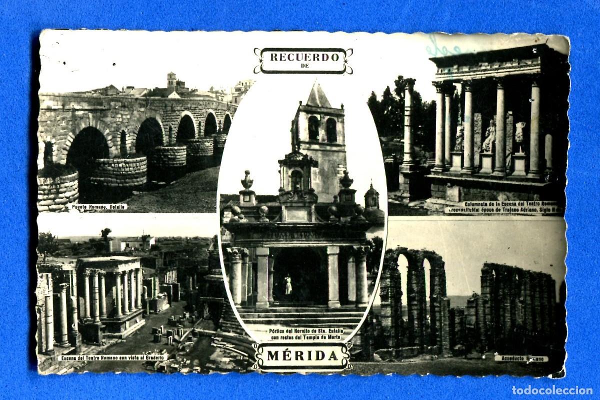 Postales: POSTAL ESCRITA PERO NO CIRCULADA MERIDA EDITA ARRIBAS