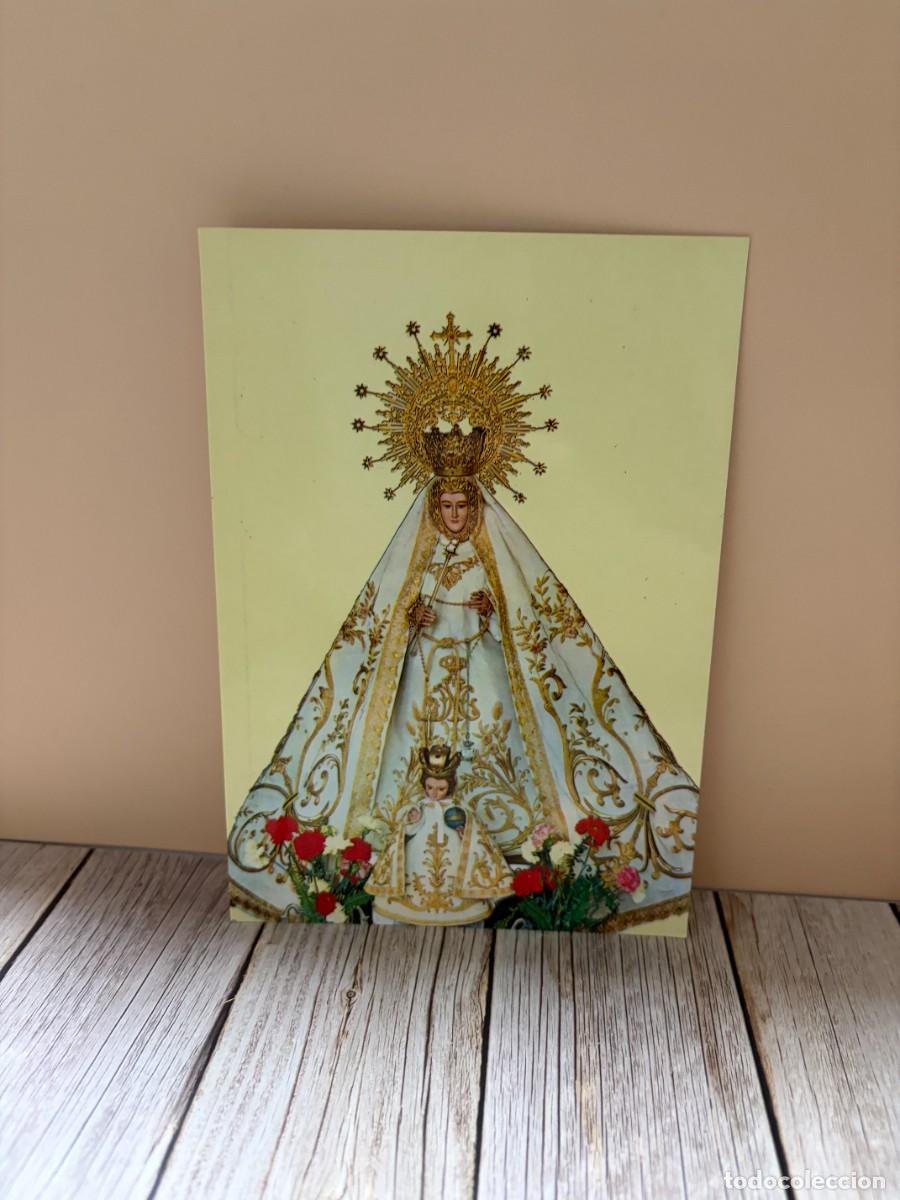 Postales: TARJETA POSTAL. RELIGIOSA. C&Aacute;CERES. 2.- CASAR DE C&Aacute;CERES. NTRA. SRA. DEL PRADO. PATRONA. ED. ARRIBAS