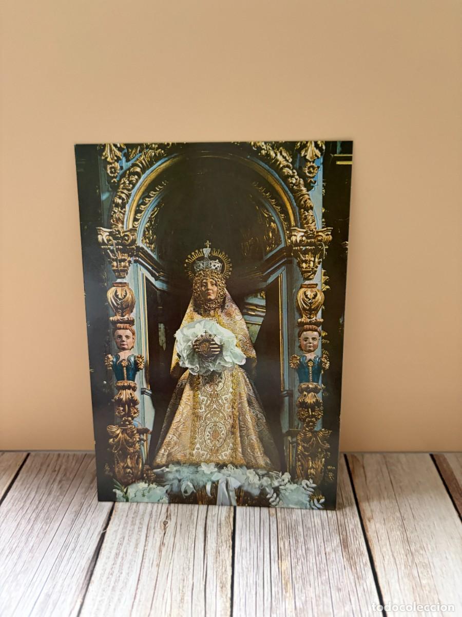 Postales: TARJETA POSTAL. BADAJOZ. 11.- DON BENITO. VIRGEN DE LAS CRUCES. PATRONA. EDICIONES ARRIBAS