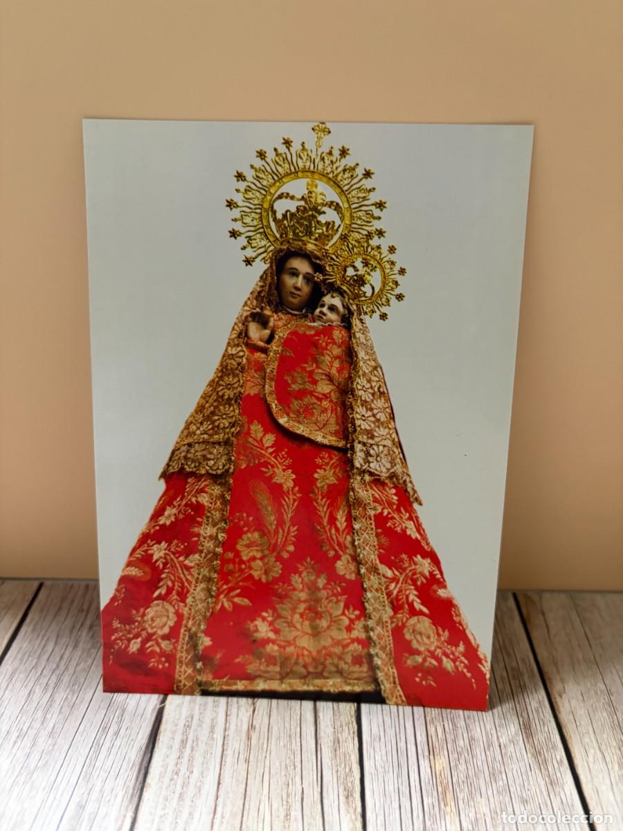 Postales: TARJETA POSTAL. C&Aacute;CERES. 5.- TALAVAN. SANT&Iacute;SIMA VIRGEN DEL R&Iacute;O. PATRONA. EDICIONES ARRIBAS