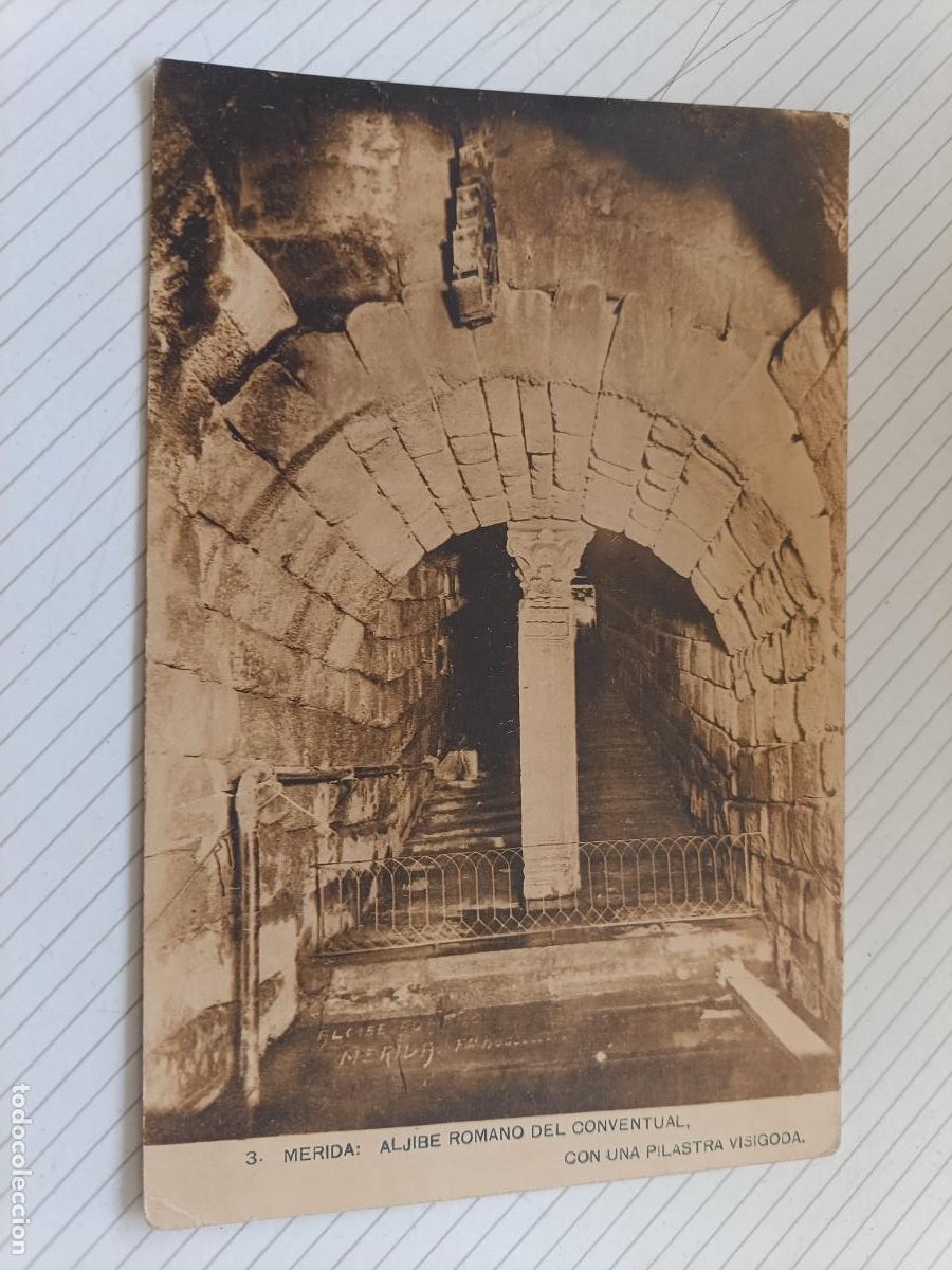 Postales: M&eacute;rida. Postal antigua