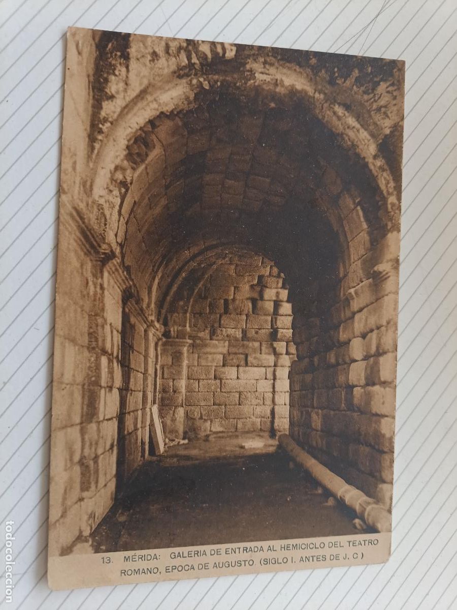 Postales: M&eacute;rida. Postal antigua - Foto 1