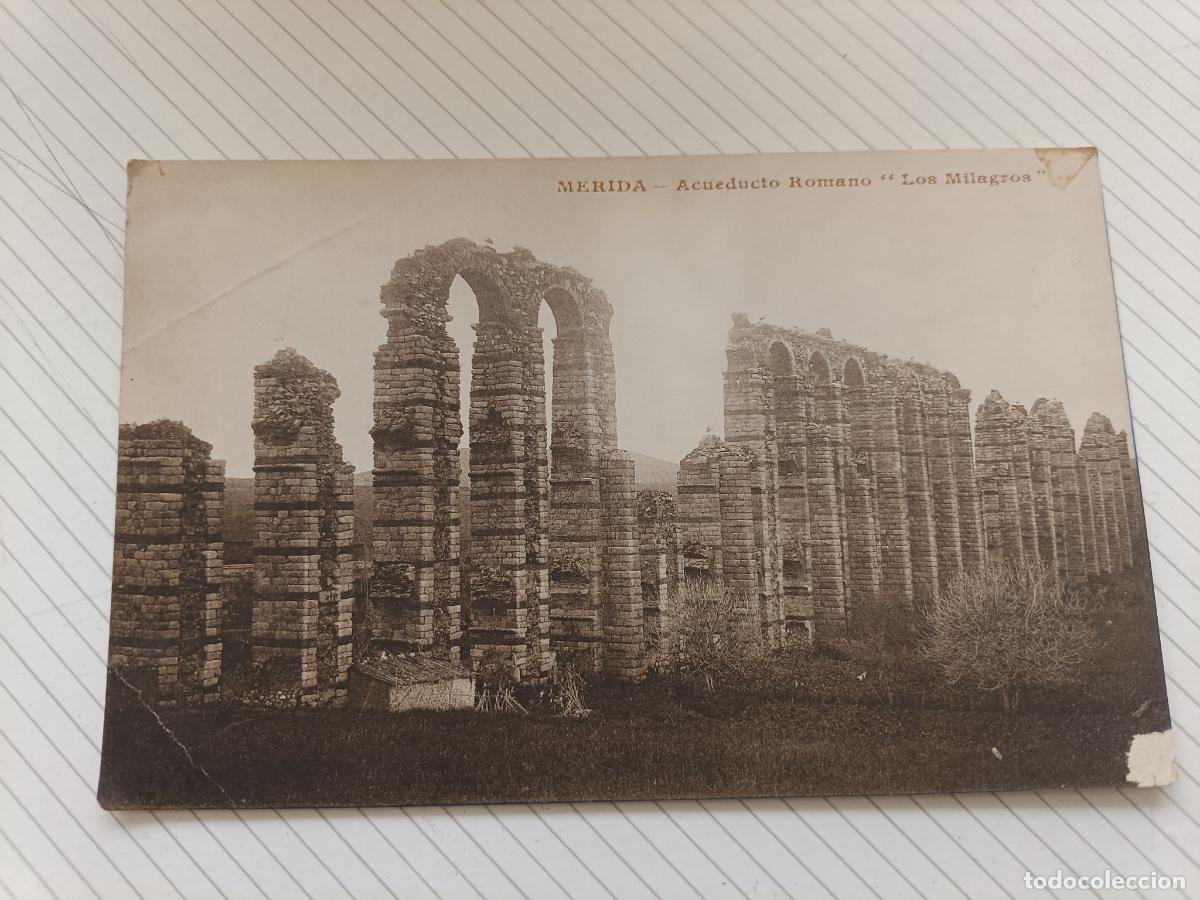 Postales: M&eacute;rida. Postal antigua - Foto 1