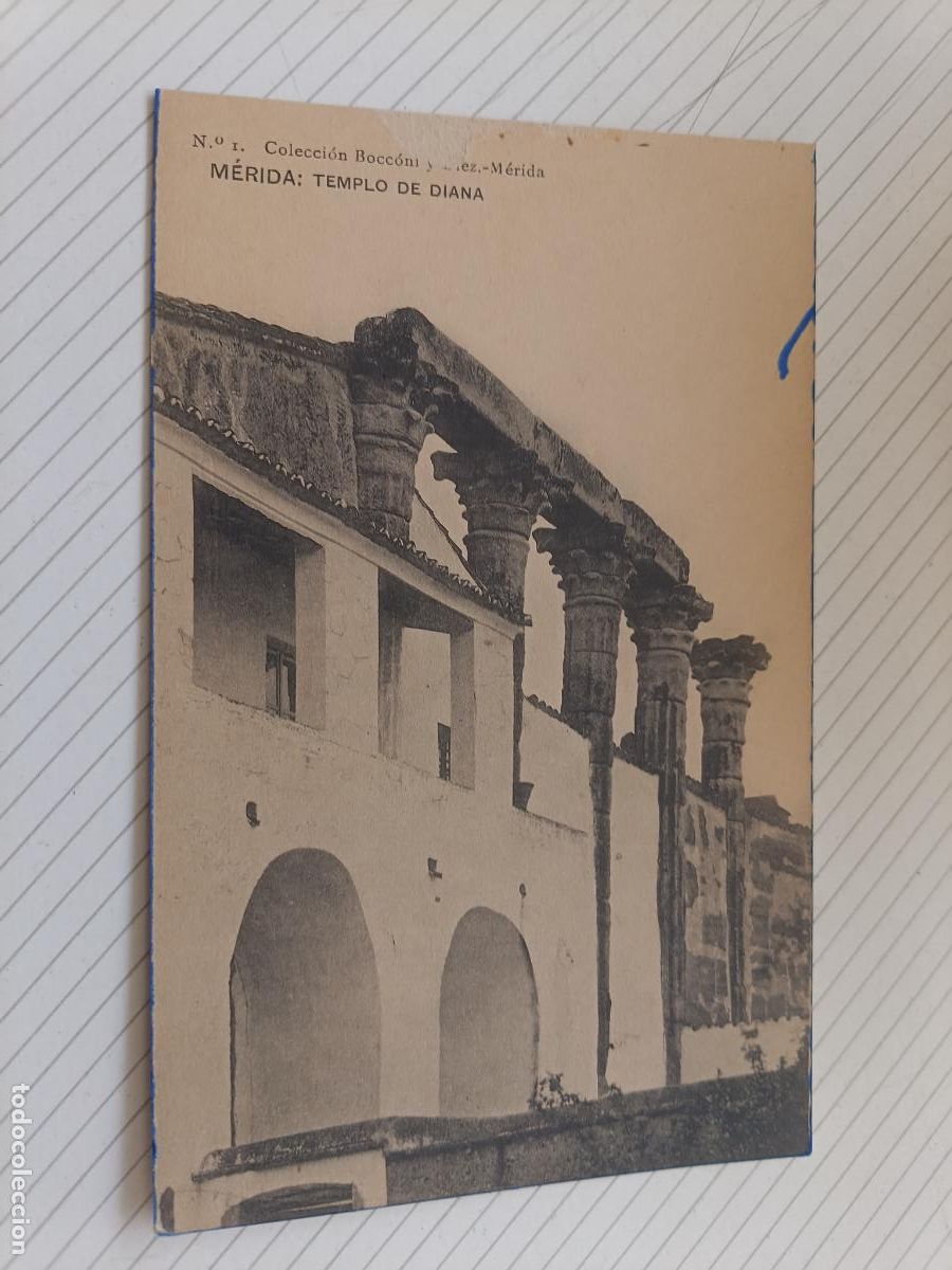 Postales: M&eacute;rida. Postal antigua - Foto 1