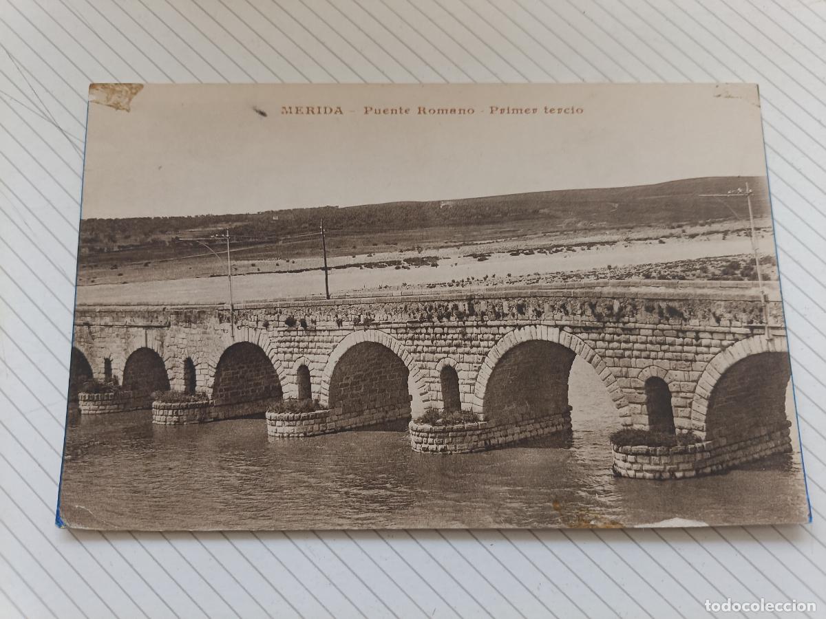 Postales: M&eacute;rida. Postal antigua