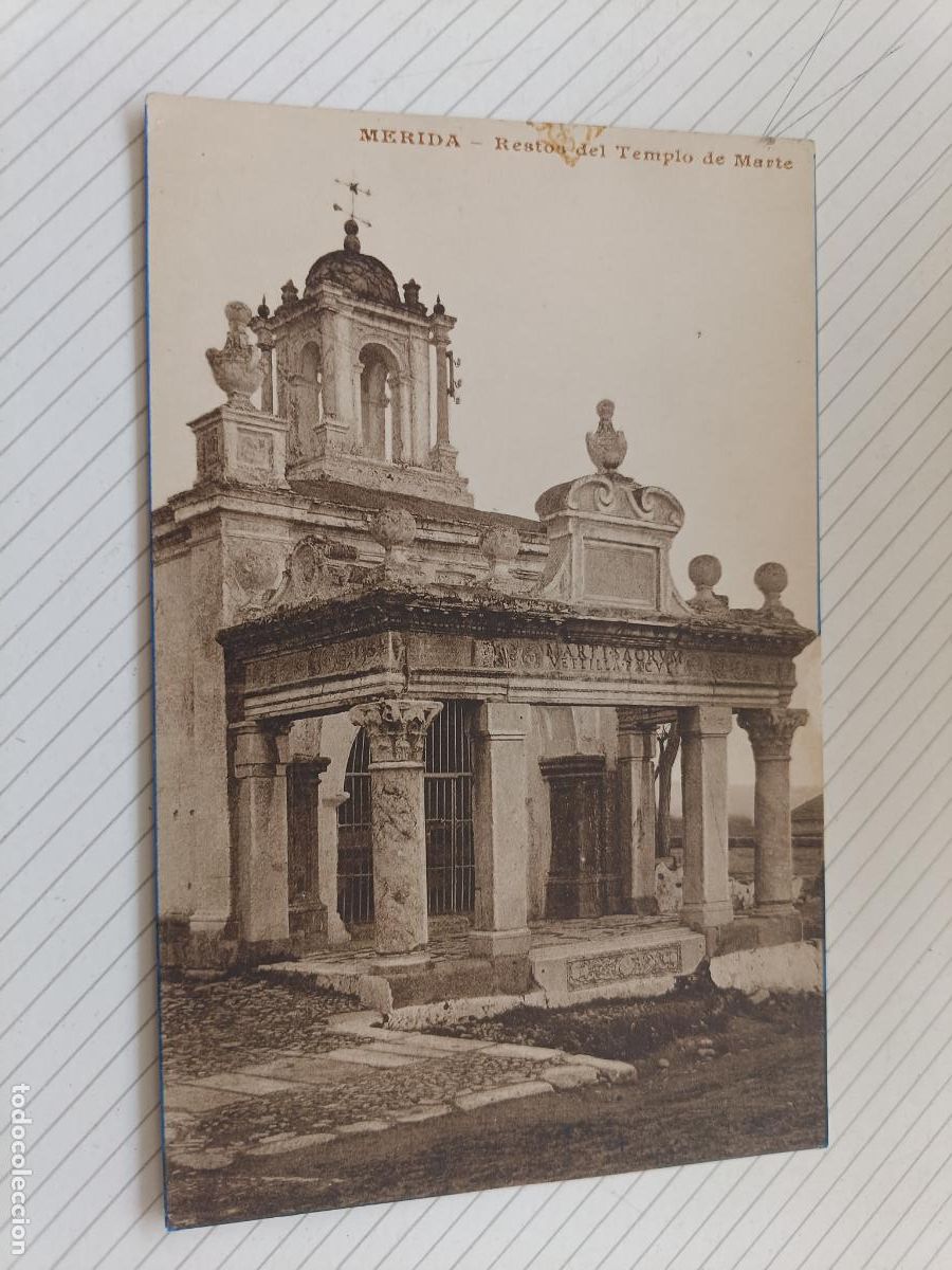 Postales: M&eacute;rida. Postal antigua