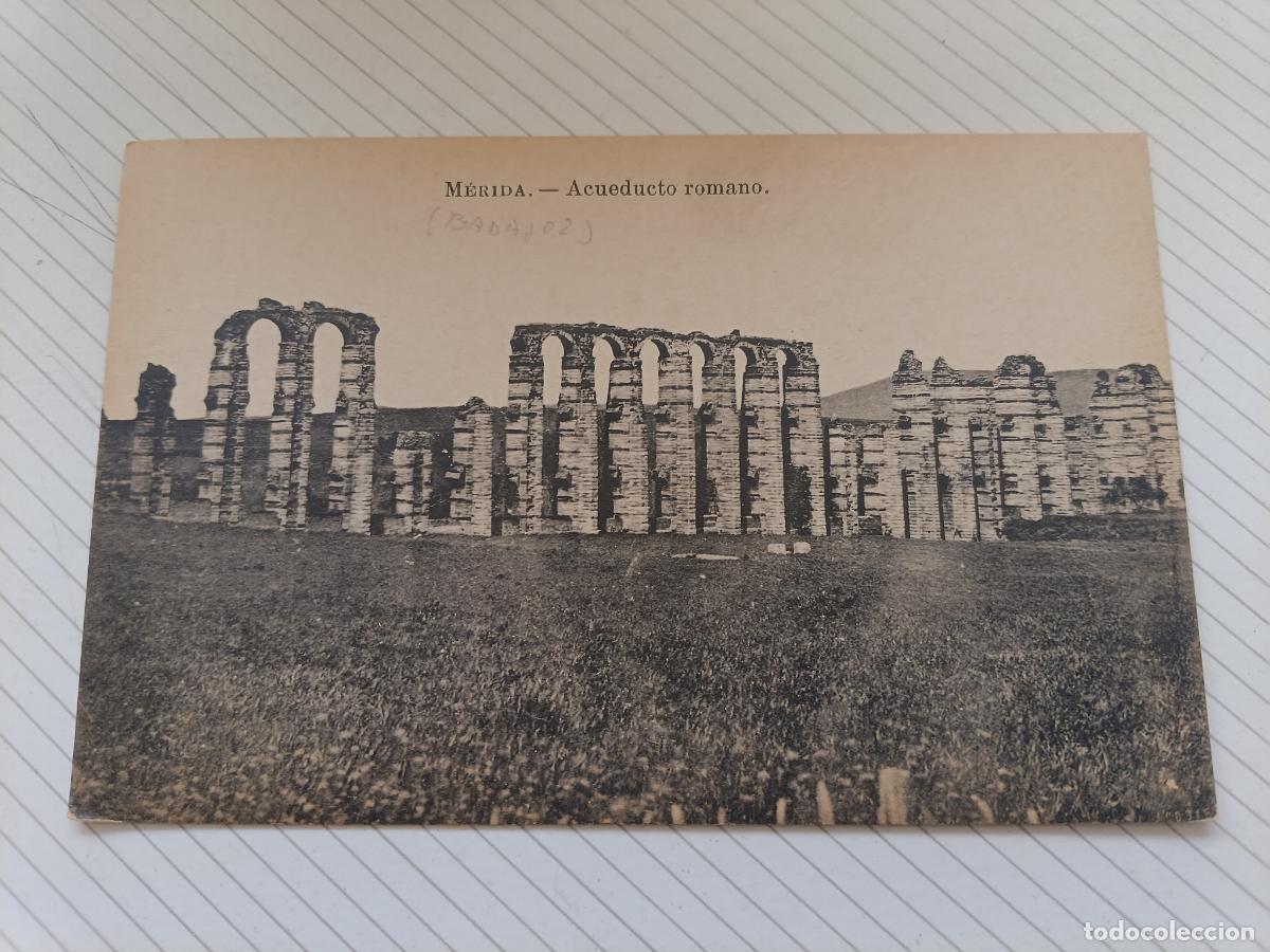 Postales: M&eacute;rida. Espa&ntilde;a Monumental e Hist&oacute;rica
