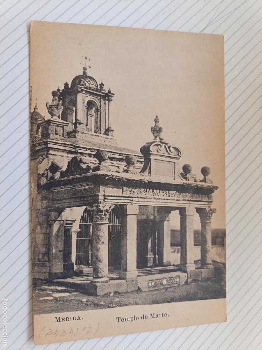 Postales: M&eacute;rida. Espa&ntilde;a Monumental e Hist&oacute;rica - Foto 1