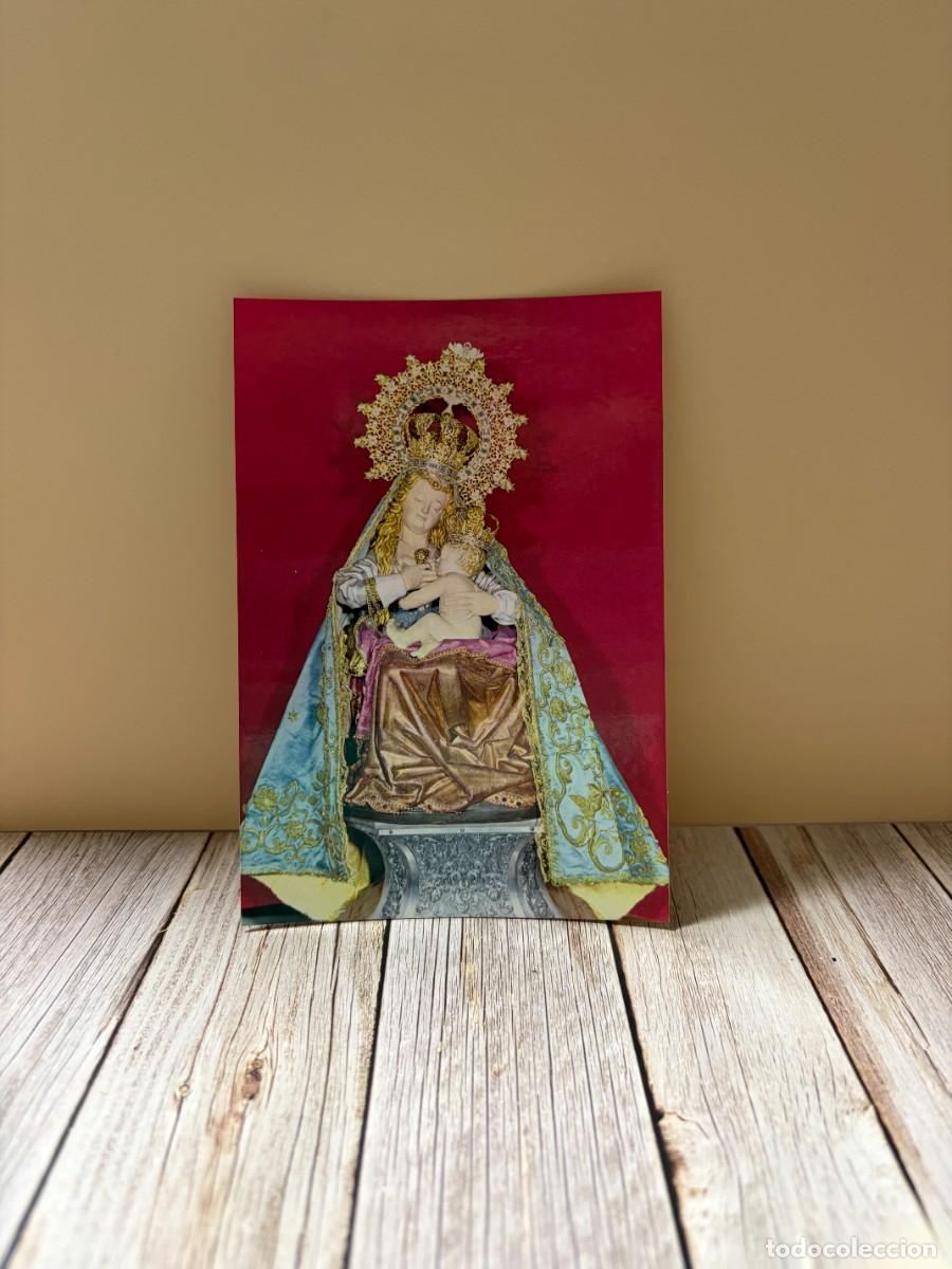 Postales: TARJETA POSTAL. RELIGIOSA. PLASENCIA. 2013.- NUESTRA SE&Ntilde;ORA DEL PUERTO. PATRONA. EDICIONES ARRIBAS