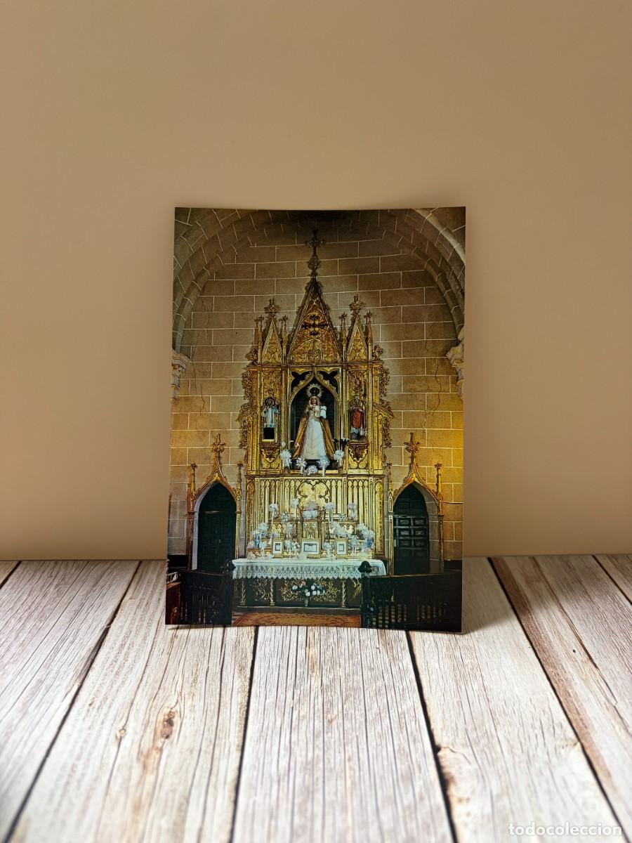 Postales: TARJETA POSTAL. RELIGIOSA. C&Aacute;CERES. 12.- VIRGEN DE LOS HITOS. PATRONA. EDICIONES ARRIBAS
