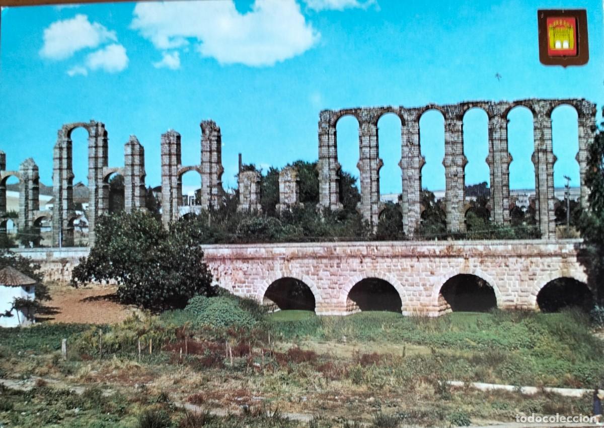 Postales: POME5 06030 MERIDA ( BADAJOZ ) A&Ntilde;O 1968